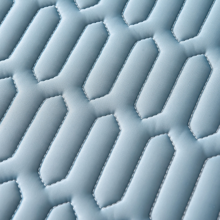 91家纺网 家纺一手货源 找家纺 炫拼家纺 2026新款A类凉感丝花边床笠款乳胶凉席-法式玫瑰 法式玫瑰-宾利蓝