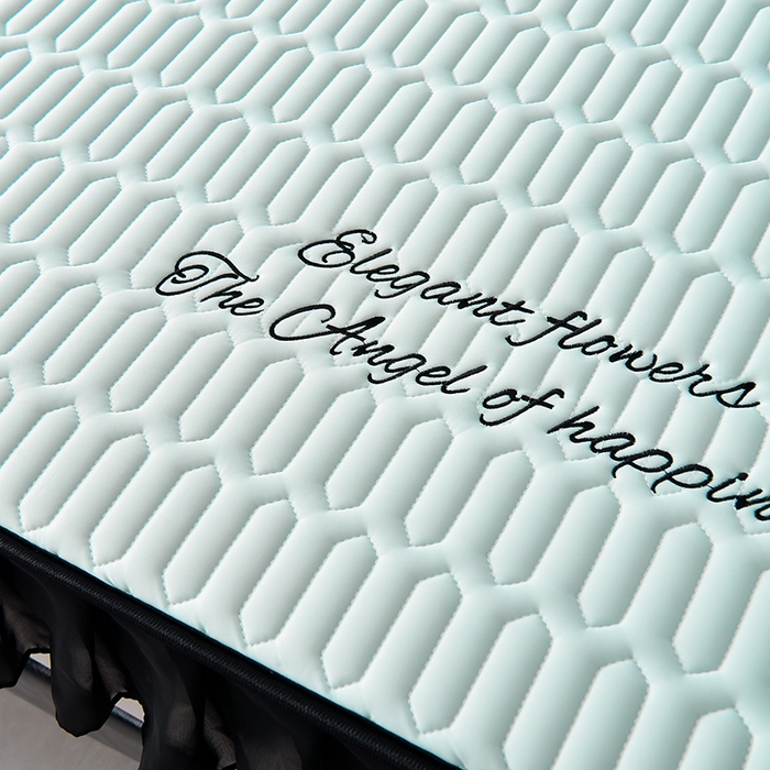 91家纺网 家纺一手货源 找家纺 炫拼家纺 2026新款A类凉感丝花边床笠款乳胶凉席-法式玫瑰 法式玫瑰-冰雪蓝