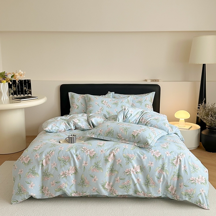 91家纺网 家纺一手货源 找家纺 （总）塞纳 2026新款铂金暖绒加厚磨毛四件套