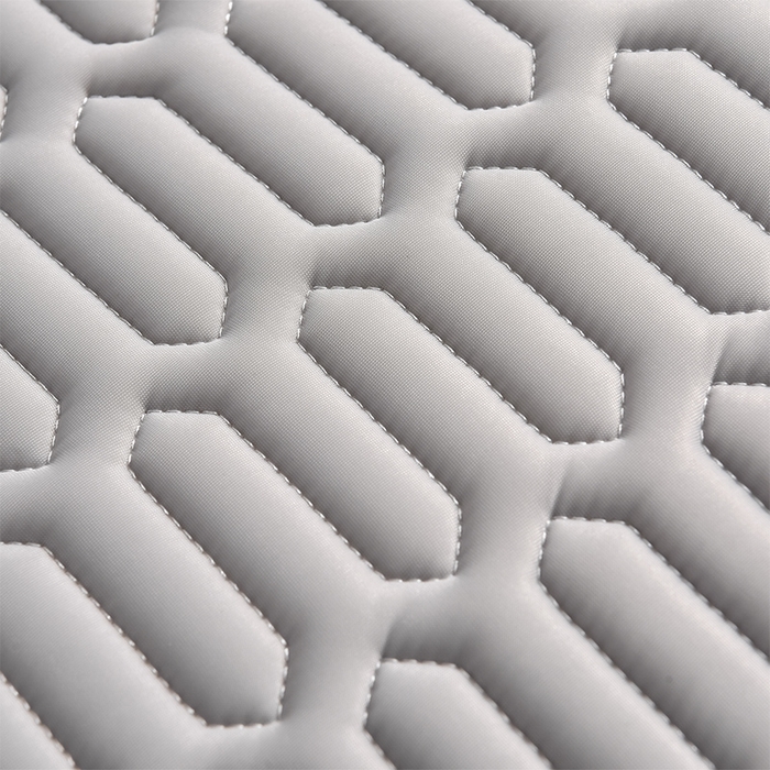 91家纺网 家纺一手货源 找家纺 炫拼家纺 2026新款Hpanda床笠款凉感丝乳胶凉席 Hipanda-珍珠灰