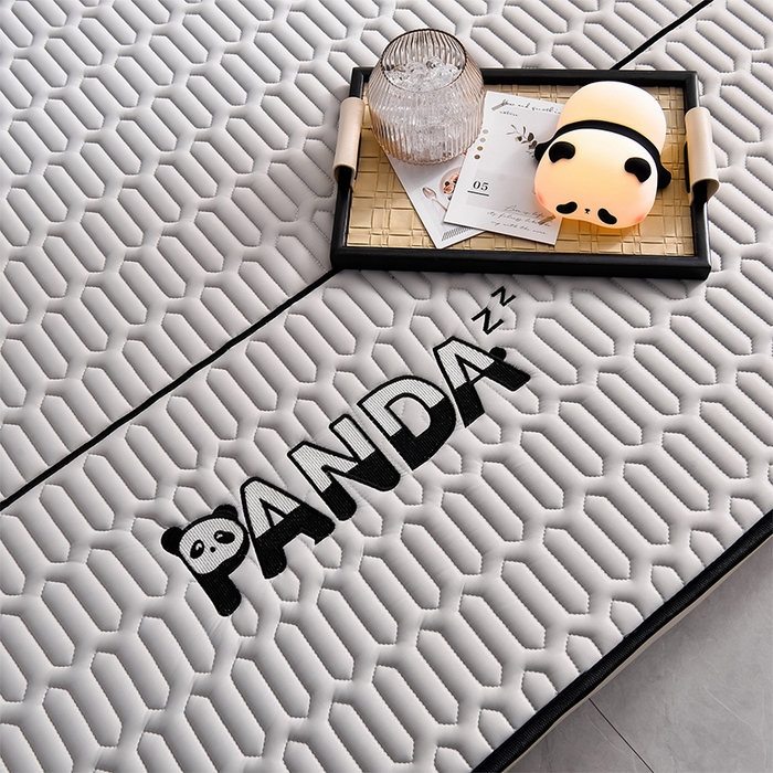 91家纺网 家纺一手货源 找家纺 （总）炫拼家纺 2026新款Hpanda床笠款凉感丝乳胶凉席