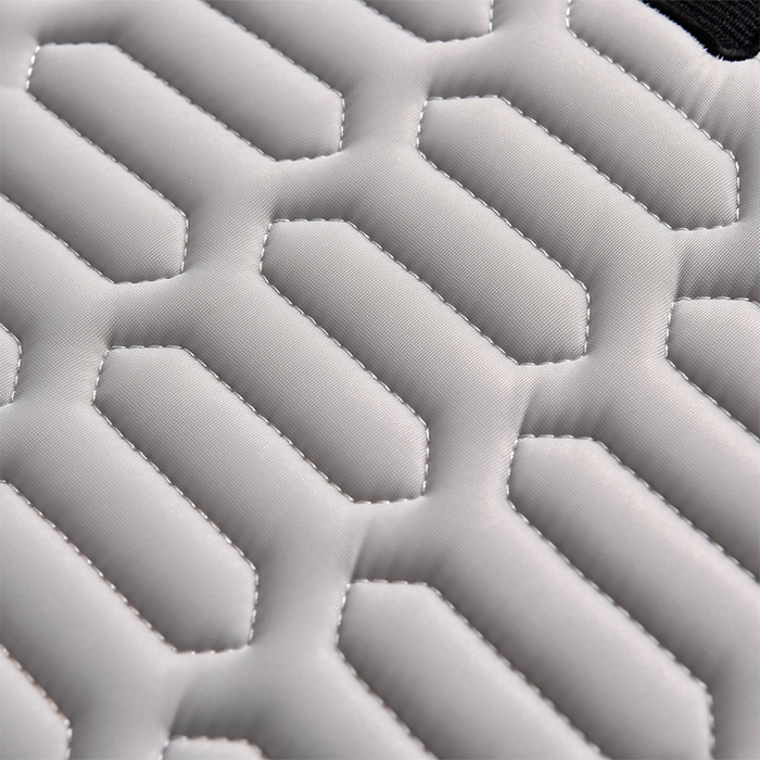 91家纺网 家纺一手货源 找家纺 炫拼家纺 2026新款Hpanda床笠款凉感丝乳胶凉席 Hipanda-珍珠灰