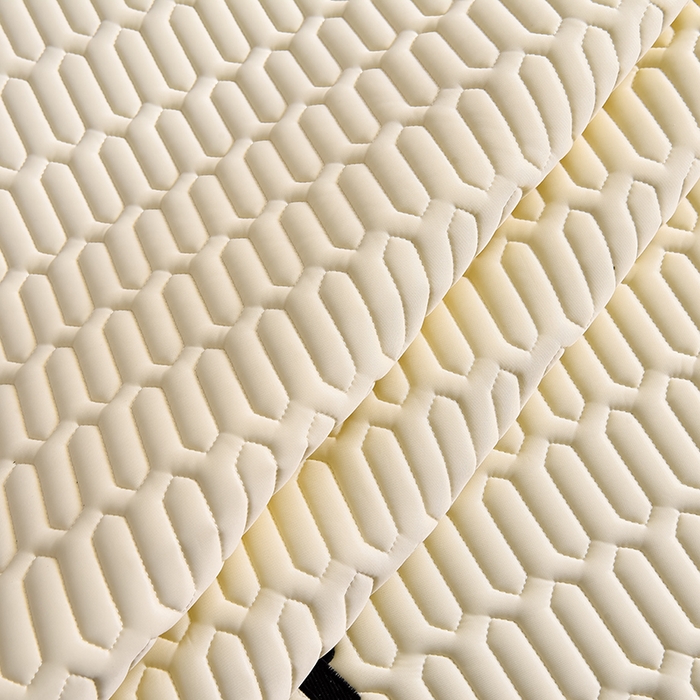 91家纺网 家纺一手货源 找家纺 炫拼家纺 2026新款Hpanda床笠款凉感丝乳胶凉席 Hipanda-玉石白