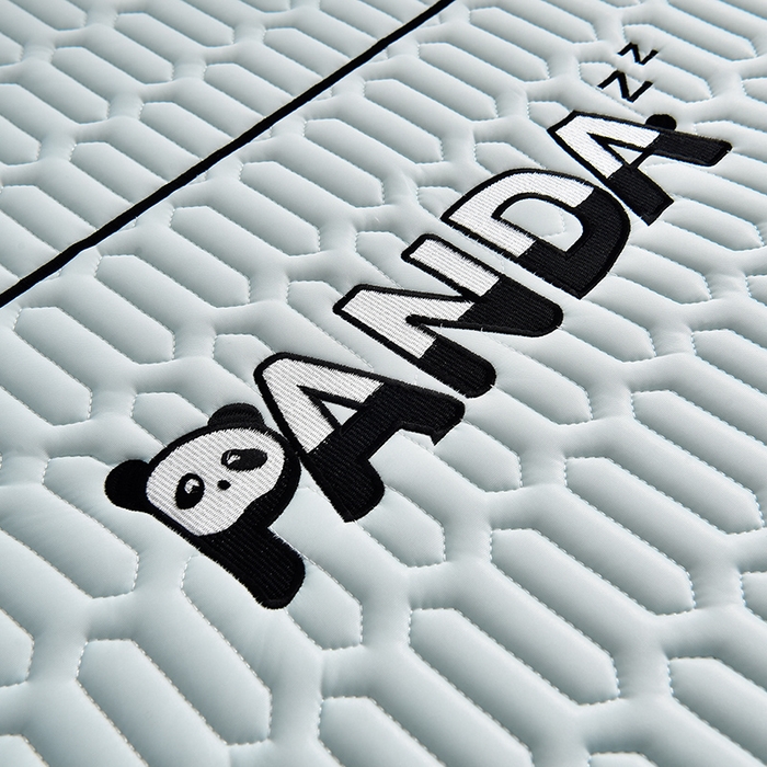 91家纺网 家纺一手货源 找家纺 炫拼家纺 2026新款Hpanda床笠款凉感丝乳胶凉席 Hipanda-冰雪蓝