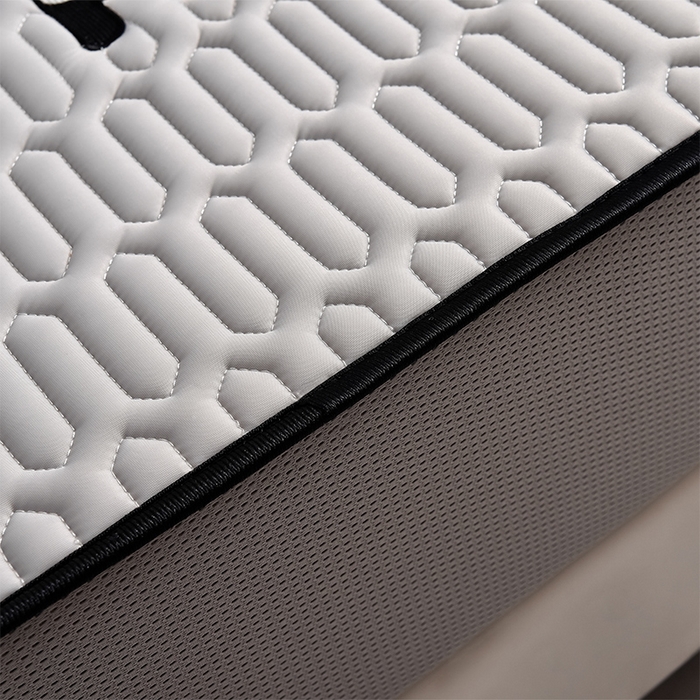 91家纺网 家纺一手货源 找家纺 炫拼家纺 2026新款Hpanda床笠款凉感丝乳胶凉席 Hipanda-珍珠灰