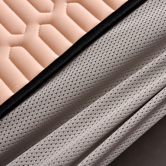 91家纺网 家纺一手货源 找家纺 炫拼家纺 2026新款Hpanda床笠款凉感丝乳胶凉席 Hipanda-香妃粉