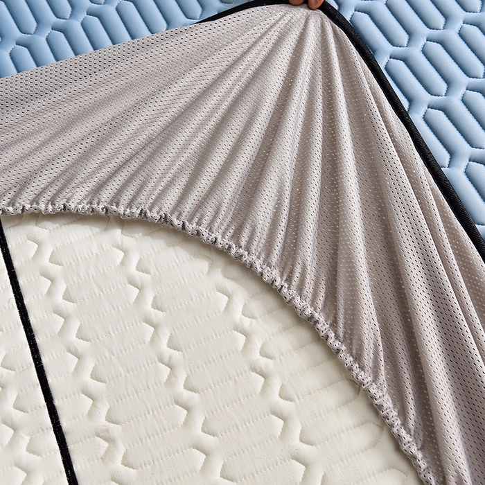 91家纺网 家纺一手货源 找家纺 炫拼家纺 2026新款Hpanda床笠款凉感丝乳胶凉席 Hipanda-宾利蓝