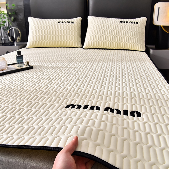 91家纺网 家纺一手货源 找家纺 （总）炫拼家纺 2026新款平铺款乳胶凉席-minmin