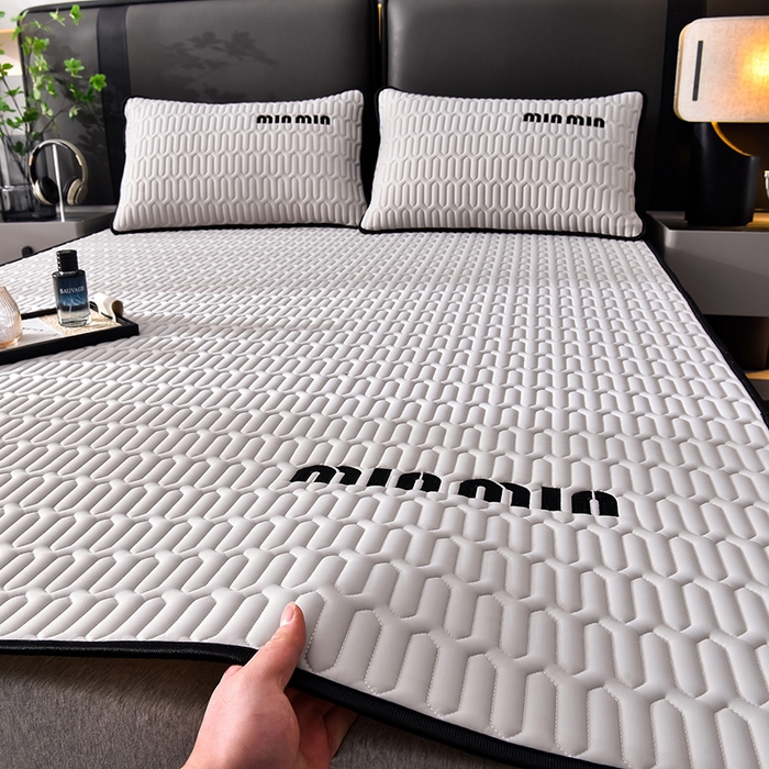 炫拼家纺 2026新款平铺款乳胶凉席-minmin minmin珍珠灰