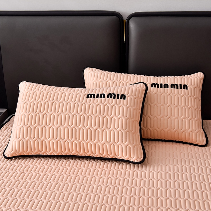 91家纺网 家纺一手货源 找家纺 炫拼家纺 2026新款平铺款乳胶凉席-minmin minmin香妃粉