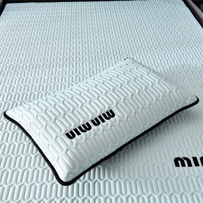 91家纺网 家纺一手货源 找家纺 炫拼家纺 2026新款平铺款乳胶凉席-minmin minmin冰雪蓝