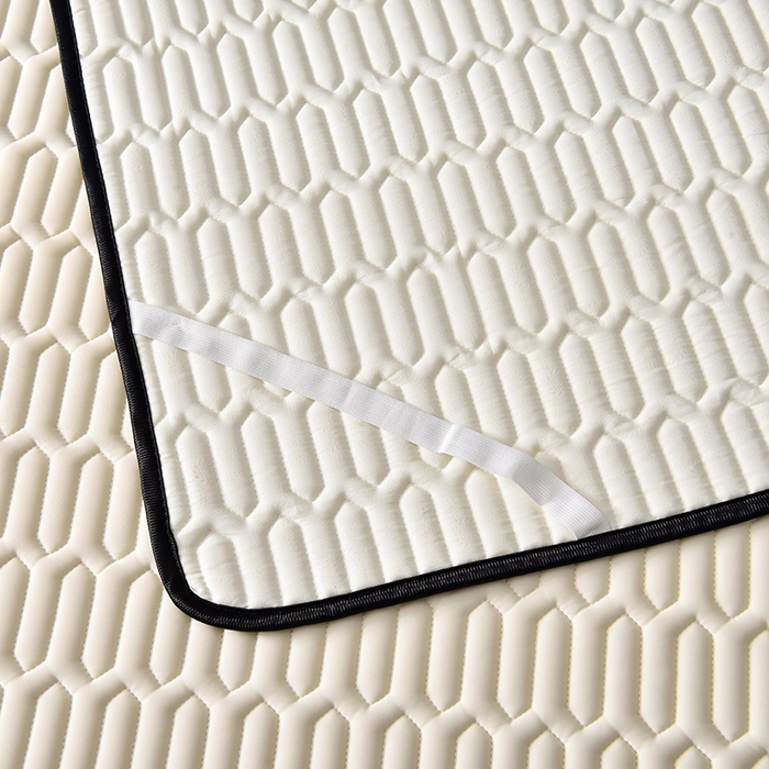 91家纺网 家纺一手货源 找家纺 炫拼家纺 2026新款平铺款乳胶凉席-minmin minmin玉石白