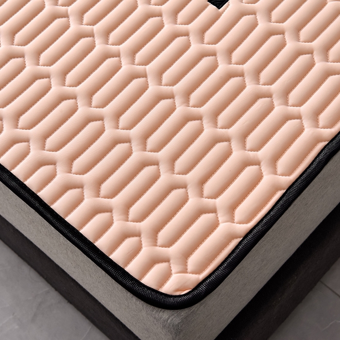 91家纺网 家纺一手货源 找家纺 炫拼家纺 2026新款平铺款乳胶凉席-minmin minmin香妃粉