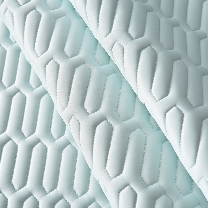 91家纺网 家纺一手货源 找家纺 炫拼家纺 2026新款平铺款乳胶凉席-minmin minmin冰雪蓝