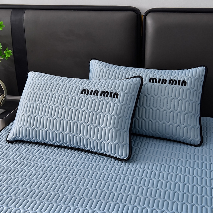 91家纺网 家纺一手货源 找家纺 炫拼家纺 2026新款平铺款乳胶凉席-minmin minmin宾利蓝