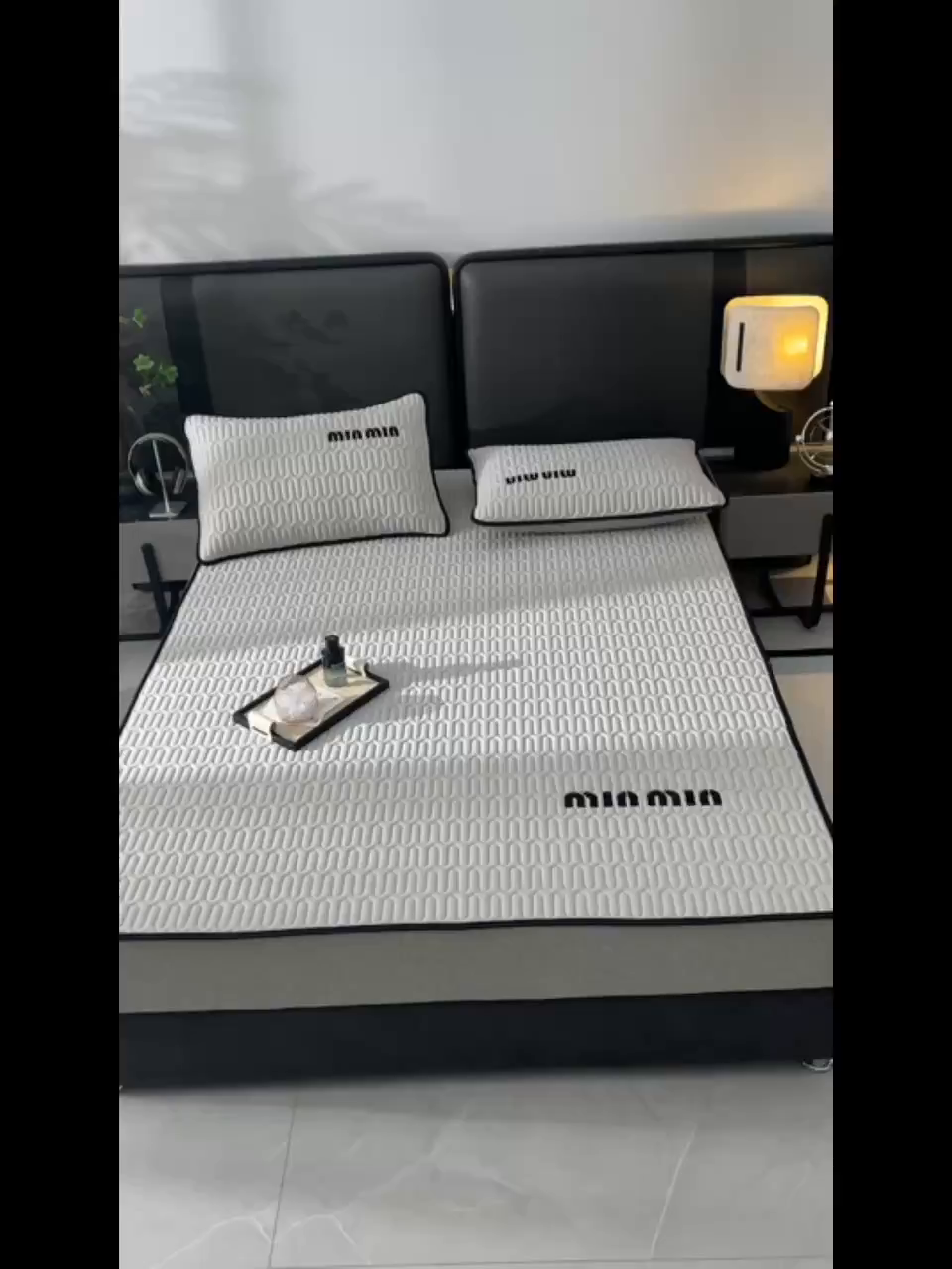 91家纺网 家纺一手货源 找家纺 （总）炫拼家纺 2026新款平铺款乳胶凉席-minmin