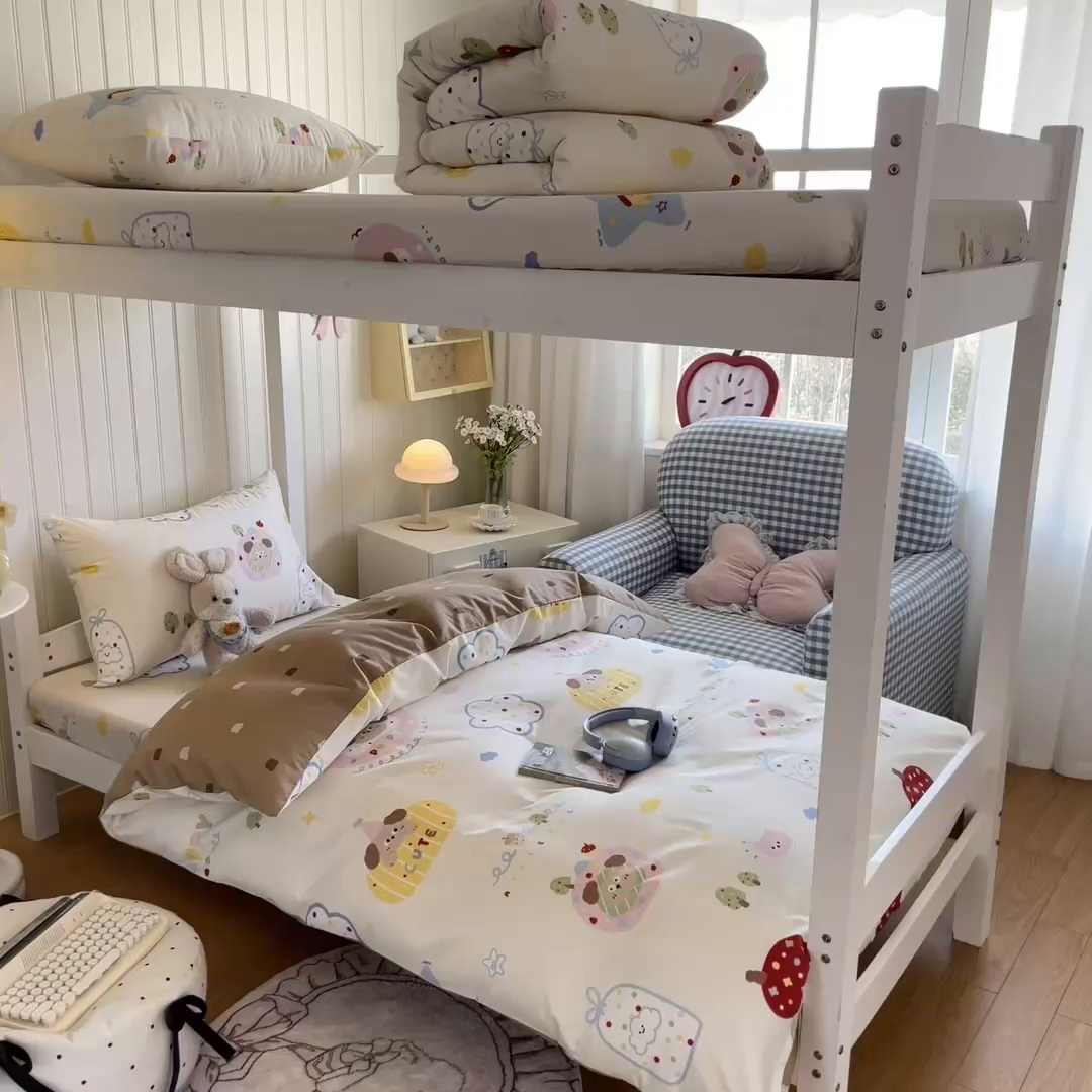 91家纺网 家纺一手货源 找家纺 女子家纺 2026新款春夏13070印花床笠单品床笠床笠单件 香草泡芙