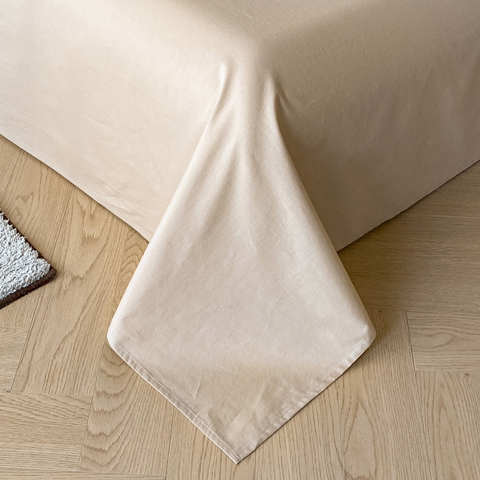 91家纺网 家纺一手货源 找家纺 拼社家纺 2026新款A类母婴级全棉纯棉水洗棉四件套毛巾绣纯棉四件套床上用品提供买家秀 萌宠派对-卡其