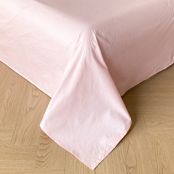 91家纺网 家纺一手货源 找家纺 拼社家纺 2026新款A类母婴级全棉纯棉水洗棉四件套毛巾绣纯棉四件套床上用品提供买家秀 萌宠派对-樱花粉