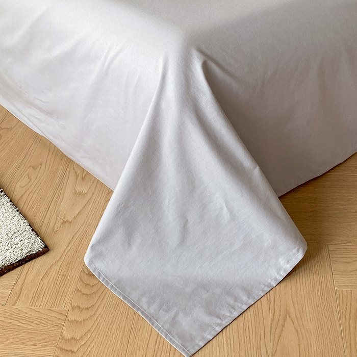 91家纺网 家纺一手货源 找家纺 拼社家纺 2026新款A类母婴级全棉纯棉水洗棉四件套毛巾绣纯棉四件套床上用品提供买家秀 甜心小狗-蓝灰