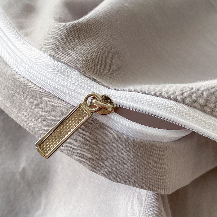 91家纺网 家纺一手货源 找家纺 拼社家纺 2026新款A类母婴级全棉纯棉水洗棉四件套毛巾绣纯棉四件套床上用品提供买家秀 甜心小狗-蓝灰