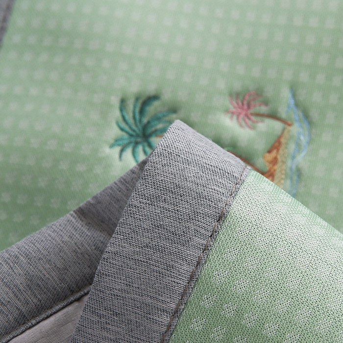 91家纺网 家纺一手货源 找家纺 （总）小牛席业 2026新款海岛夏日凉感冰丝枕套凉枕套夏天枕套冰丝枕套竹枕套藤枕套冰藤枕套