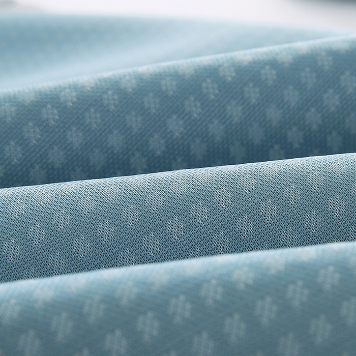 91家纺网 家纺一手货源 找家纺 小牛席业 2026新款海岛夏日凉感冰丝枕套凉枕套夏天枕套冰丝枕套竹枕套藤枕套冰藤枕套 海岛夏日凉感冰丝枕套-蓝色