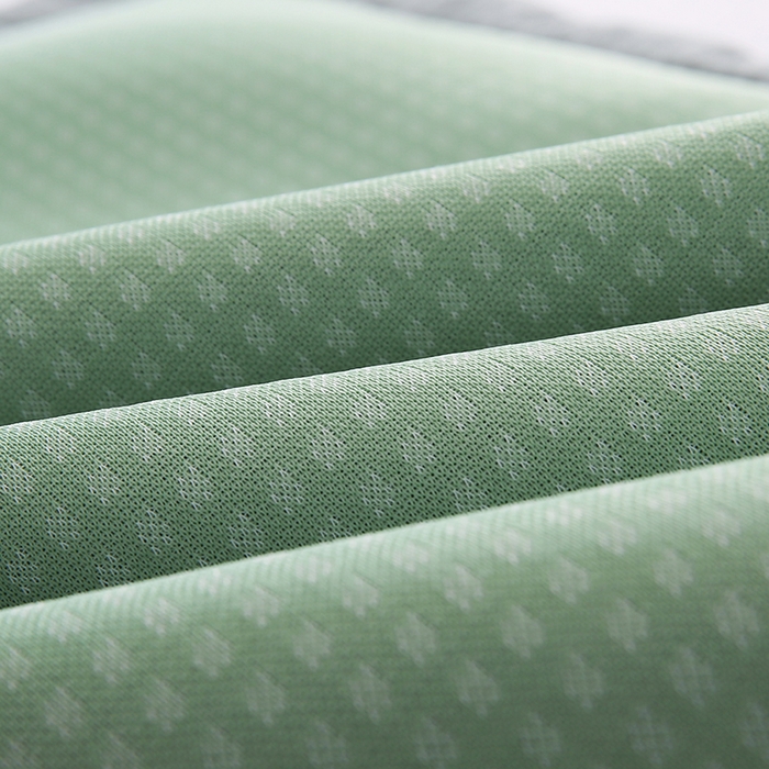 91家纺网 家纺一手货源 找家纺 小牛席业 2026新款海岛夏日凉感冰丝枕套凉枕套夏天枕套冰丝枕套竹枕套藤枕套冰藤枕套 海岛夏日凉感冰丝枕套-绿色