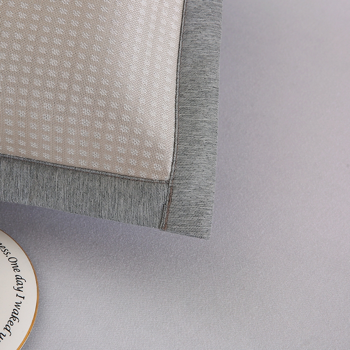 91家纺网 家纺一手货源 找家纺 小牛席业 2026新款海岛夏日凉感冰丝枕套凉枕套夏天枕套冰丝枕套竹枕套藤枕套冰藤枕套 海岛夏日凉感冰丝枕套-香槟