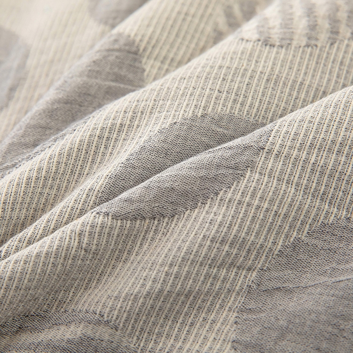 91家纺网 家纺一手货源 找家纺 梦莱家纺 2026新款波点熊水洗棉麻荞麦枕 波点熊-灰