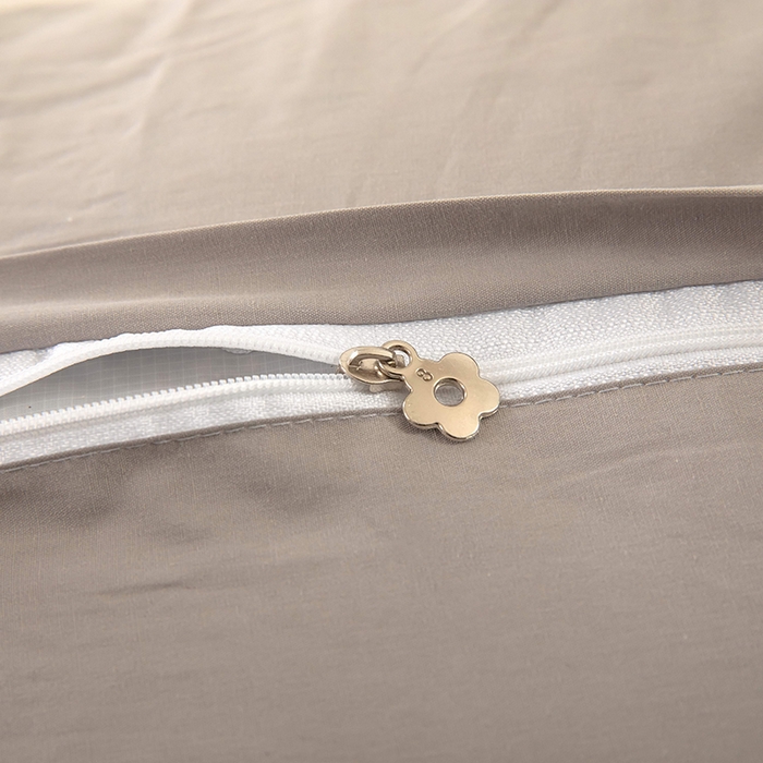 91家纺网 家纺一手货源 找家纺 梦莱家纺 2026新款波点熊水洗棉麻荞麦枕 波点熊-灰