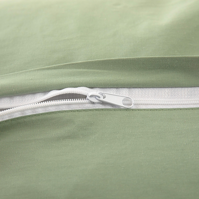 91家纺网 家纺一手货源 找家纺 （总）梦莱家纺 2026新款波点熊水洗棉麻荞麦枕