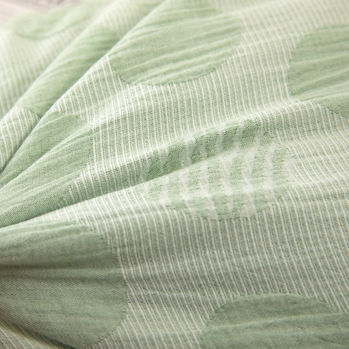 91家纺网 家纺一手货源 找家纺 （总）梦莱家纺 2026新款波点熊水洗棉麻荞麦枕