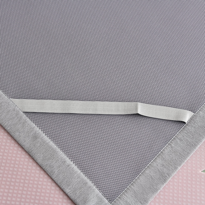 91家纺网 家纺一手货源 找家纺 （总）小牛席业 2026新款花漾芯语绣花凉感冰丝席系列凉席藤席冰藤席冰丝席草席竹席乳胶席凉感豆豆席