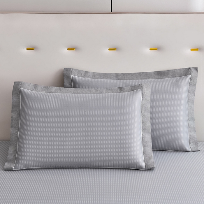 91家纺网 家纺一手货源 找家纺 小牛席业 2026新款花漾芯语绣花凉感冰丝席系列凉席藤席冰藤席冰丝席草席竹席乳胶席凉感豆豆席 灰色