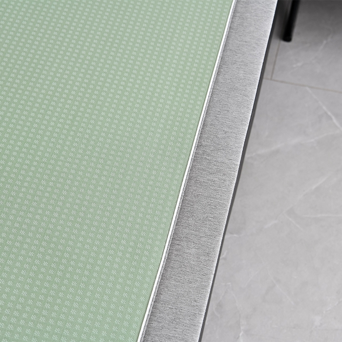 91家纺网 家纺一手货源 找家纺 小牛席业 2026新款花漾芯语绣花凉感冰丝席系列凉席藤席冰藤席冰丝席草席竹席乳胶席凉感豆豆席 绿色