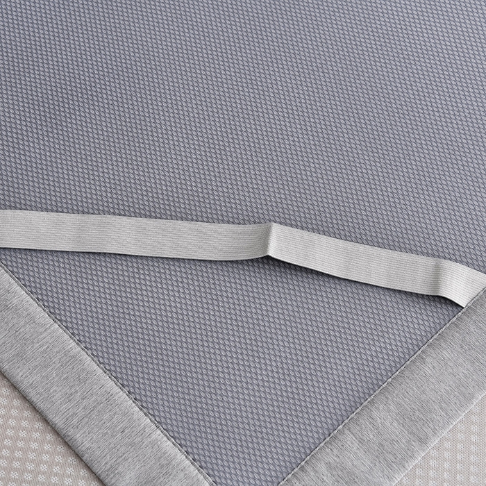 91家纺网 家纺一手货源 找家纺 小牛席业 2026新款花漾芯语绣花凉感冰丝席系列凉席藤席冰藤席冰丝席草席竹席乳胶席凉感豆豆席 香槟