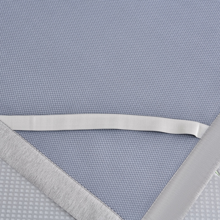 91家纺网 家纺一手货源 找家纺 小牛席业 2026新款花漾芯语绣花凉感冰丝席系列凉席藤席冰藤席冰丝席草席竹席乳胶席凉感豆豆席 灰色