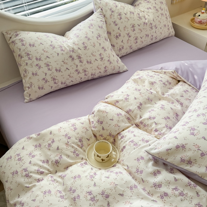 91家纺网 家纺一手货源 找家纺 （总）爱多多家居 2026新款双层纱针织棉印花枕套