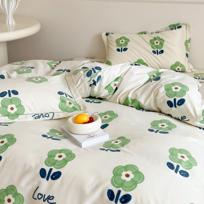 91家纺网 家纺一手货源 找家纺 塞纳 2026新款铂金暖绒加厚磨毛四件套 风的旋律