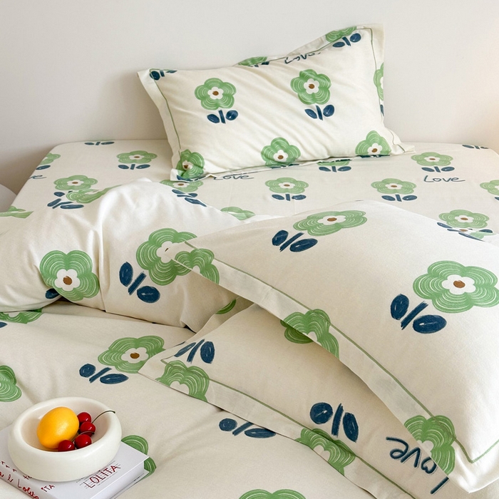 91家纺网 家纺一手货源 找家纺 塞纳 2026新款铂金暖绒加厚磨毛四件套 风的旋律