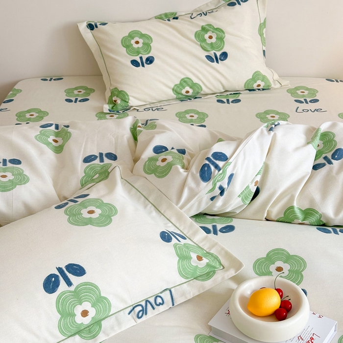 91家纺网 家纺一手货源 找家纺 塞纳 2026新款铂金暖绒加厚磨毛四件套 风的旋律