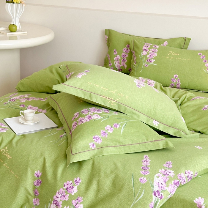 91家纺网 家纺一手货源 找家纺 塞纳 2026新款铂金暖绒加厚磨毛四件套 月落星辰