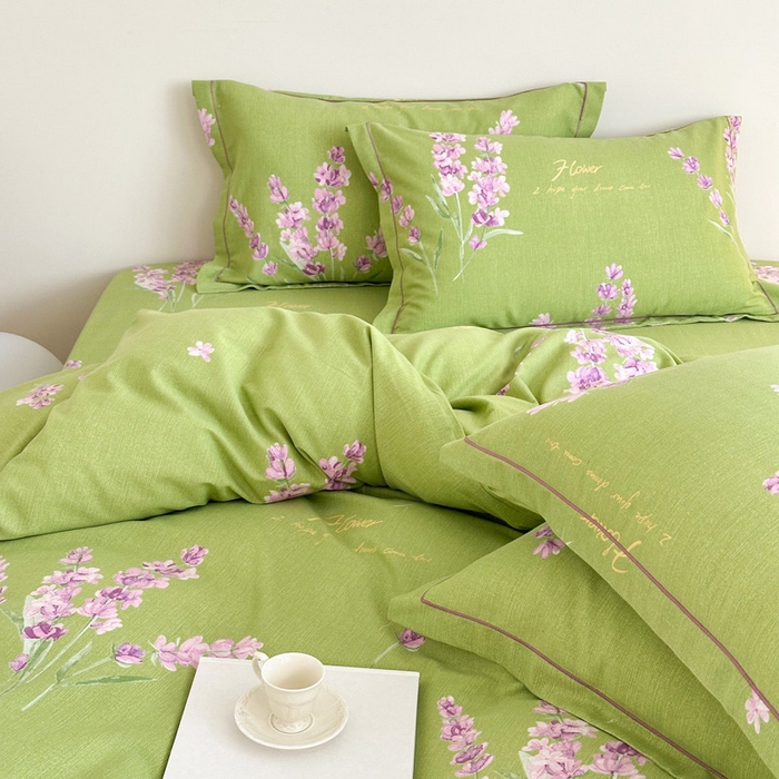 91家纺网 家纺一手货源 找家纺 塞纳 2026新款铂金暖绒加厚磨毛四件套 月落星辰