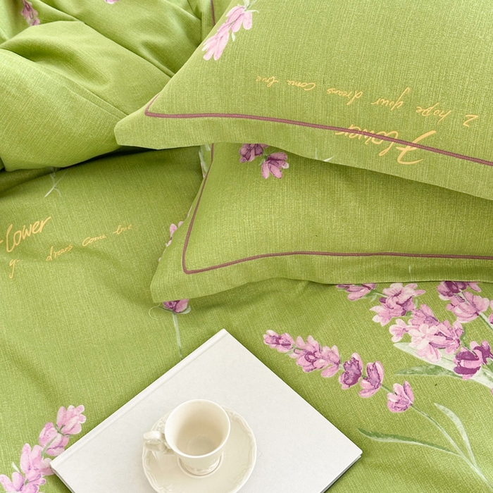 91家纺网 家纺一手货源 找家纺 塞纳 2026新款铂金暖绒加厚磨毛四件套 月落星辰