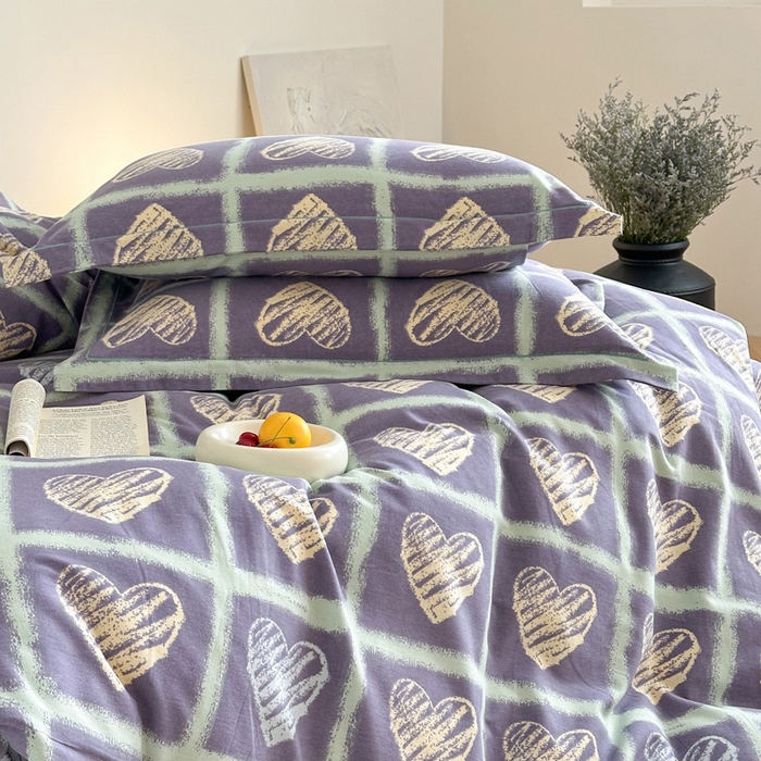 91家纺网 家纺一手货源 找家纺 塞纳 2026新款铂金暖绒加厚磨毛四件套 飞扬