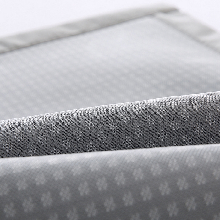 91家纺网 家纺一手货源 找家纺 小牛席业 2026新款华夫格冰丝夏凉枕枕套凉枕套凉枕套冰丝枕套藤枕套冰藤枕套冰丝枕套竹枕套凉席枕套豆豆枕套 灰色