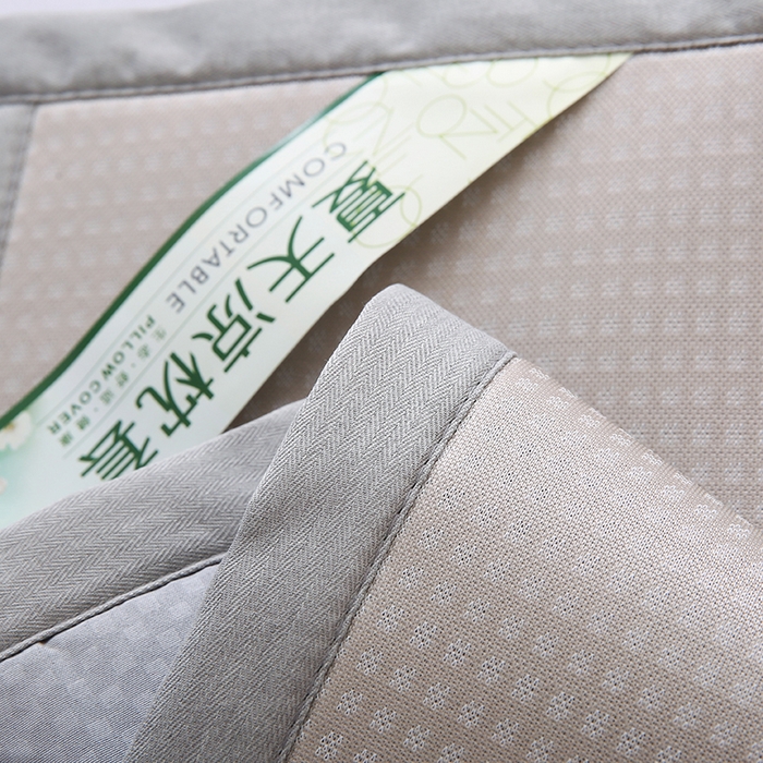 91家纺网 家纺一手货源 找家纺 小牛席业 2026新款华夫格冰丝夏凉枕枕套凉枕套凉枕套冰丝枕套藤枕套冰藤枕套冰丝枕套竹枕套凉席枕套豆豆枕套 香槟