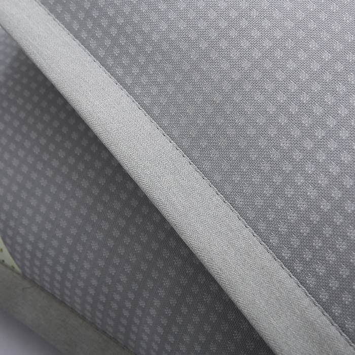 91家纺网 家纺一手货源 找家纺 小牛席业 2026新款华夫格冰丝夏凉枕枕套凉枕套凉枕套冰丝枕套藤枕套冰藤枕套冰丝枕套竹枕套凉席枕套豆豆枕套 灰色