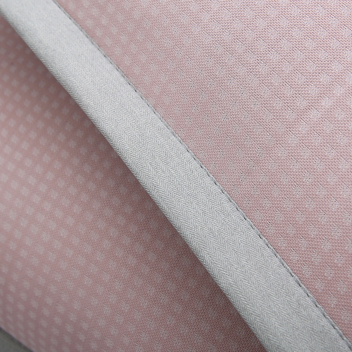 91家纺网 家纺一手货源 找家纺 小牛席业 2026新款华夫格冰丝夏凉枕枕套凉枕套凉枕套冰丝枕套藤枕套冰藤枕套冰丝枕套竹枕套凉席枕套豆豆枕套 粉色